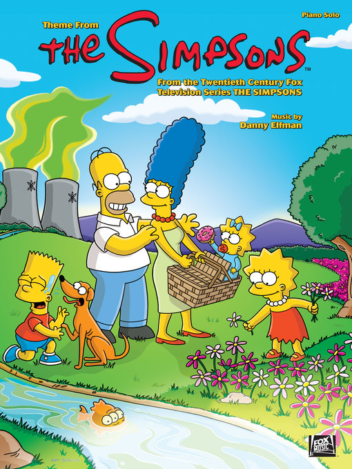 Title details for Theme from the Simpsons Sheet Music by Danny Elfman - Available